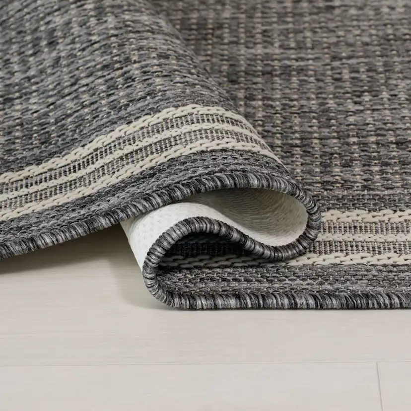 Flatvävd matta KM Carpets Madrid Frame