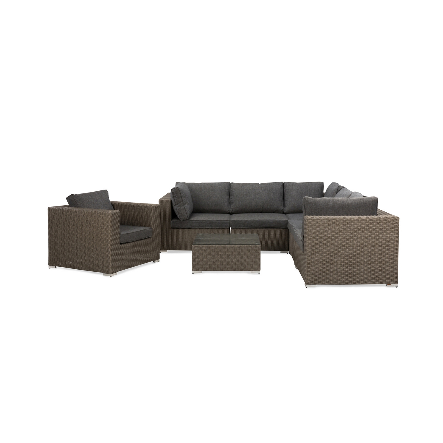 Loungegrupp deNoord Marcus 7 Utomhus