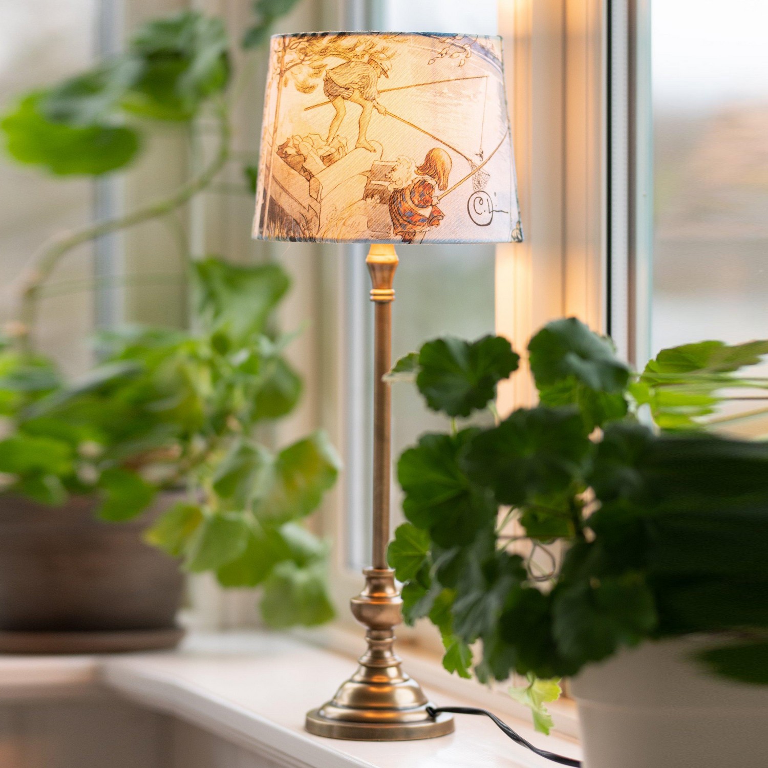 Lampskärm PR Home Sofia Kräftfångst
