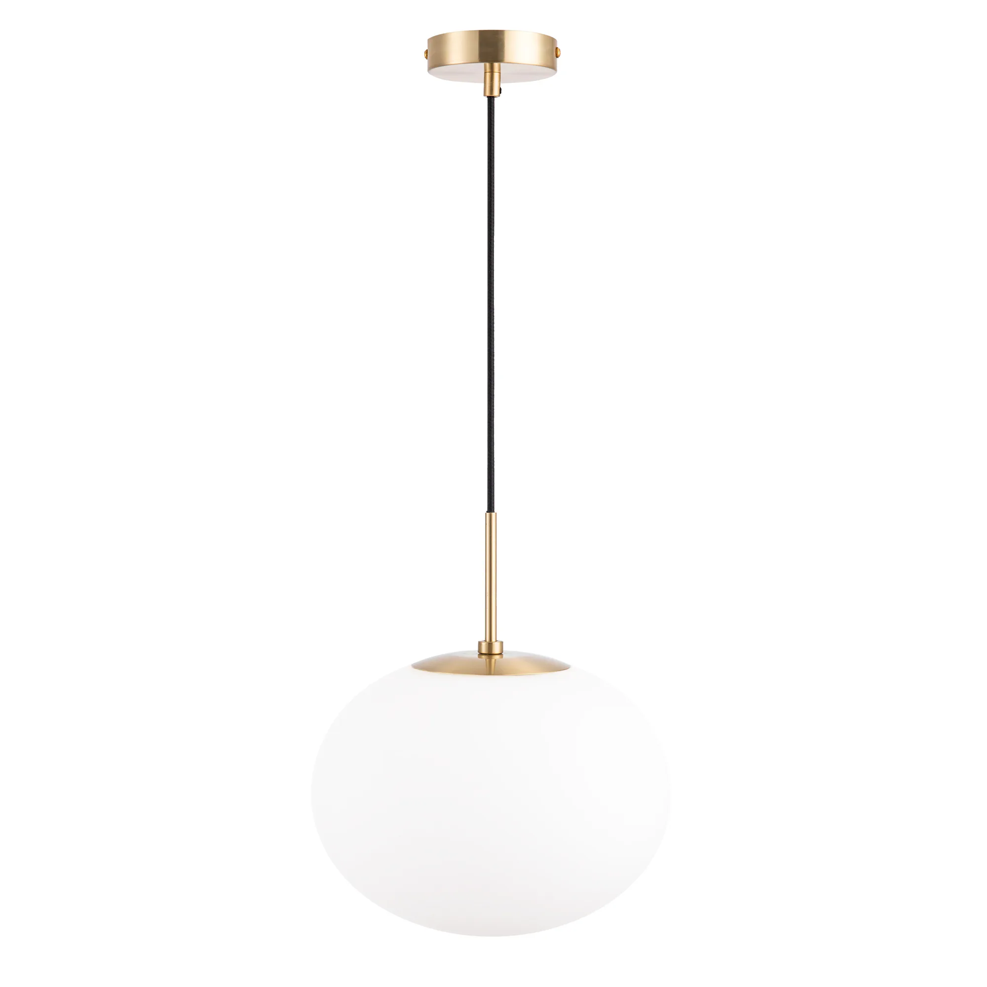 Taklampa Dyberg Larsen Princess Pendel Opal/Mässing