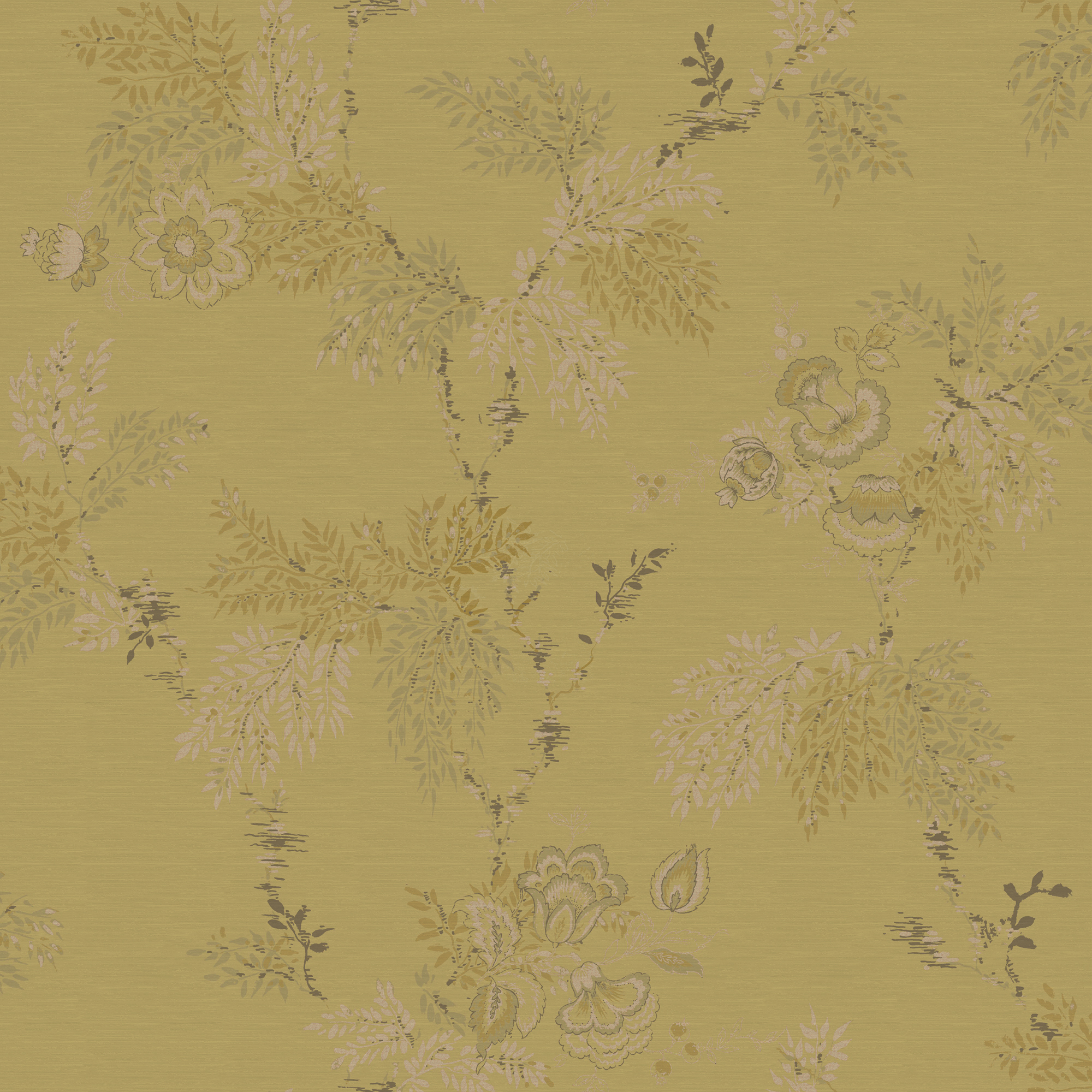 Tapet Superfresco Easy Kimono Gul/guld  120960