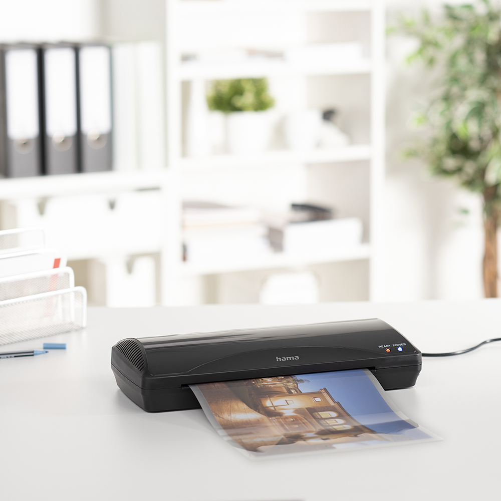 Lamineringsmaskin HAMA DIN A4/250