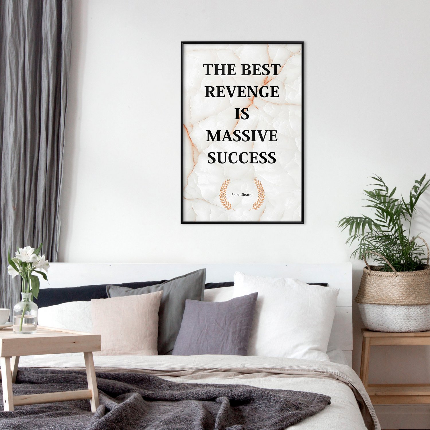 Poster Artgeist Affisch The Best Revenge Is Massive Success