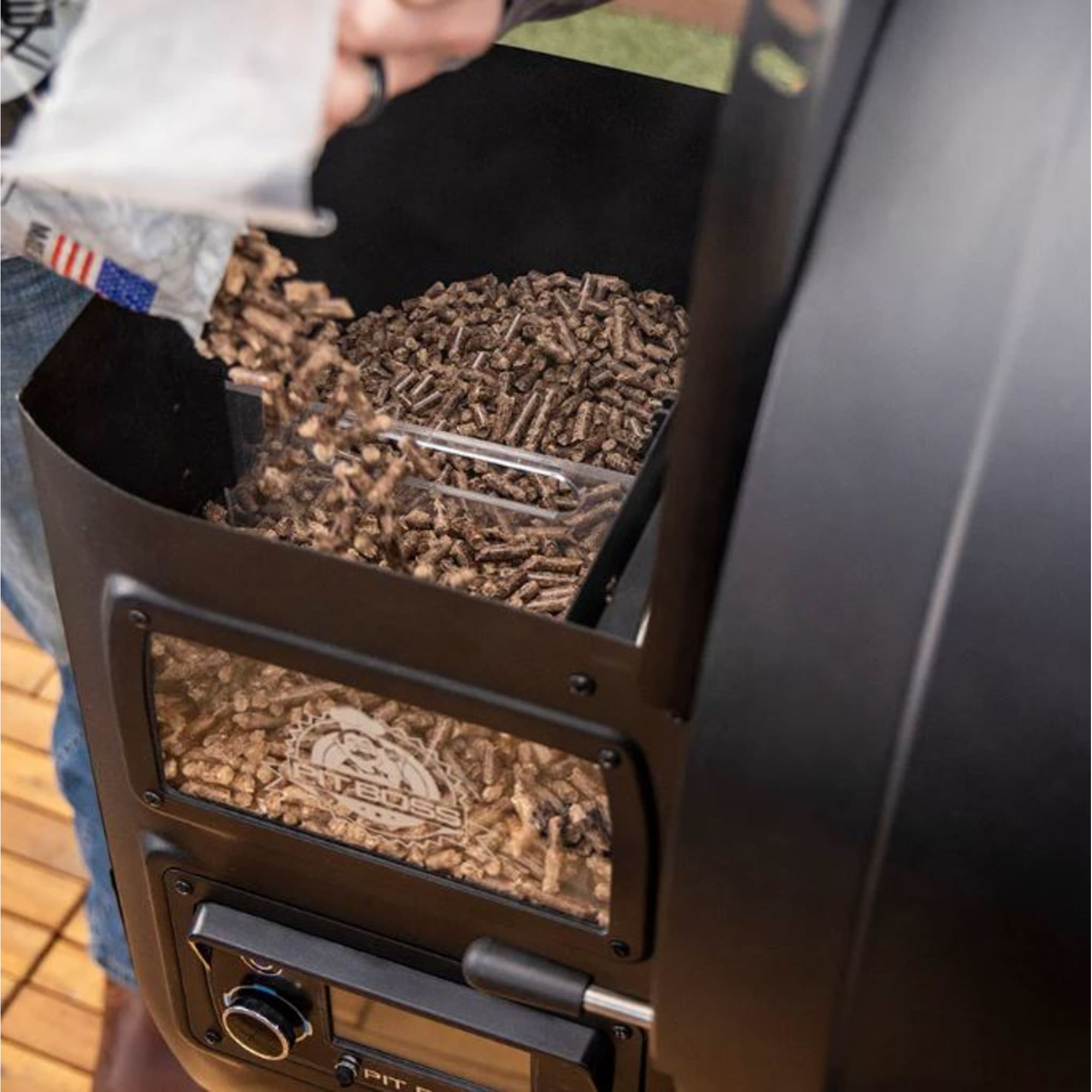 Pelletsgrill Pit Boss Competition Series 1600