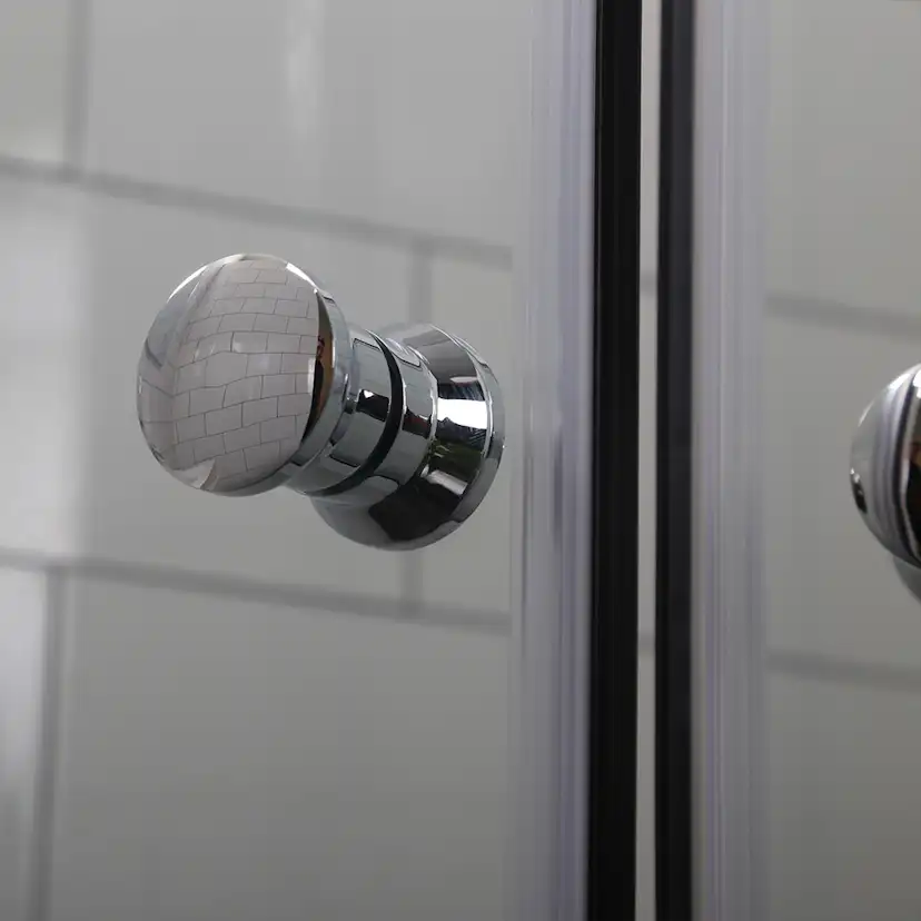 Duschdörr Bathlife Mångsidig 45° Rund