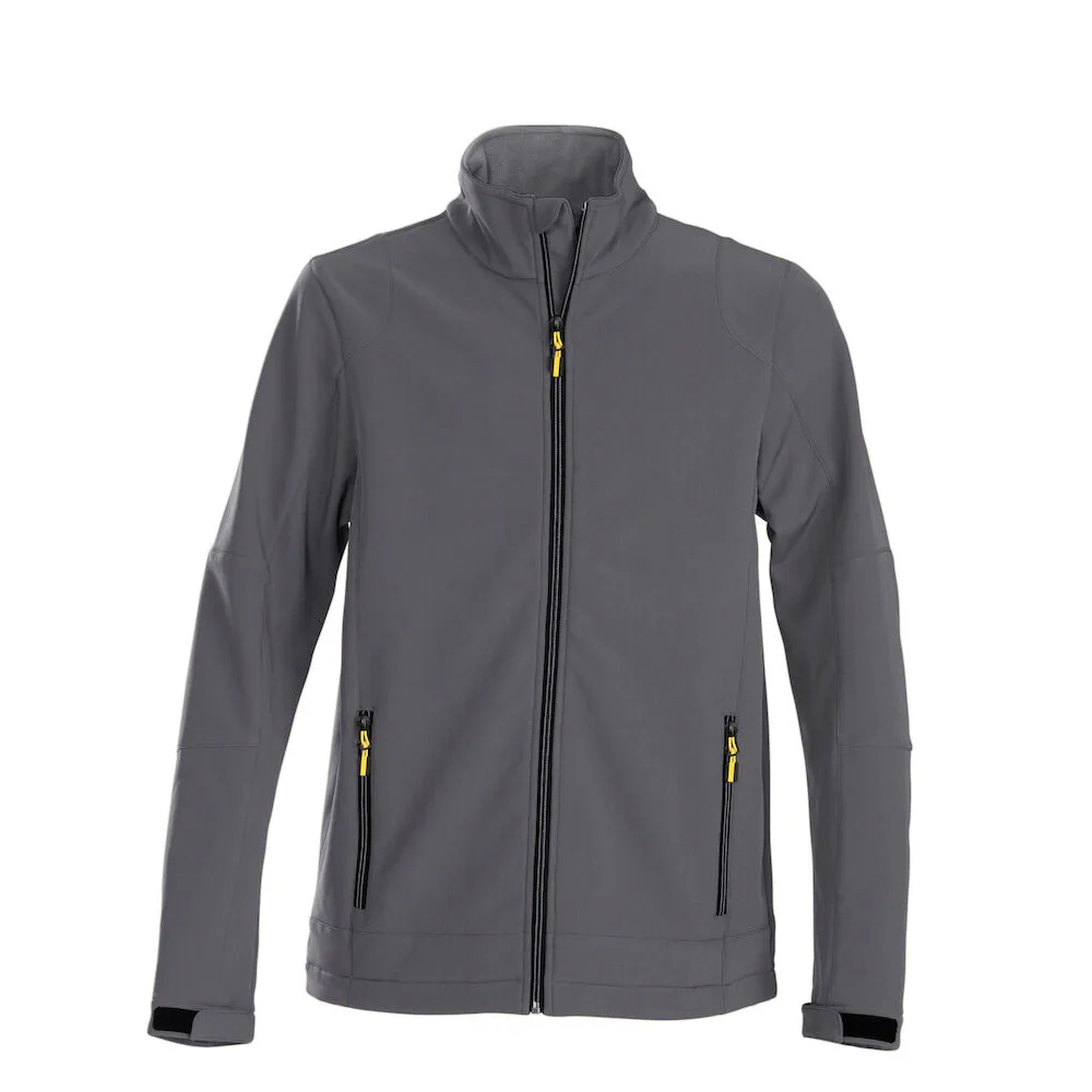 Printer Trial Softshell Jacket Steel grey M Storlek: M, Färg: Stålgrå