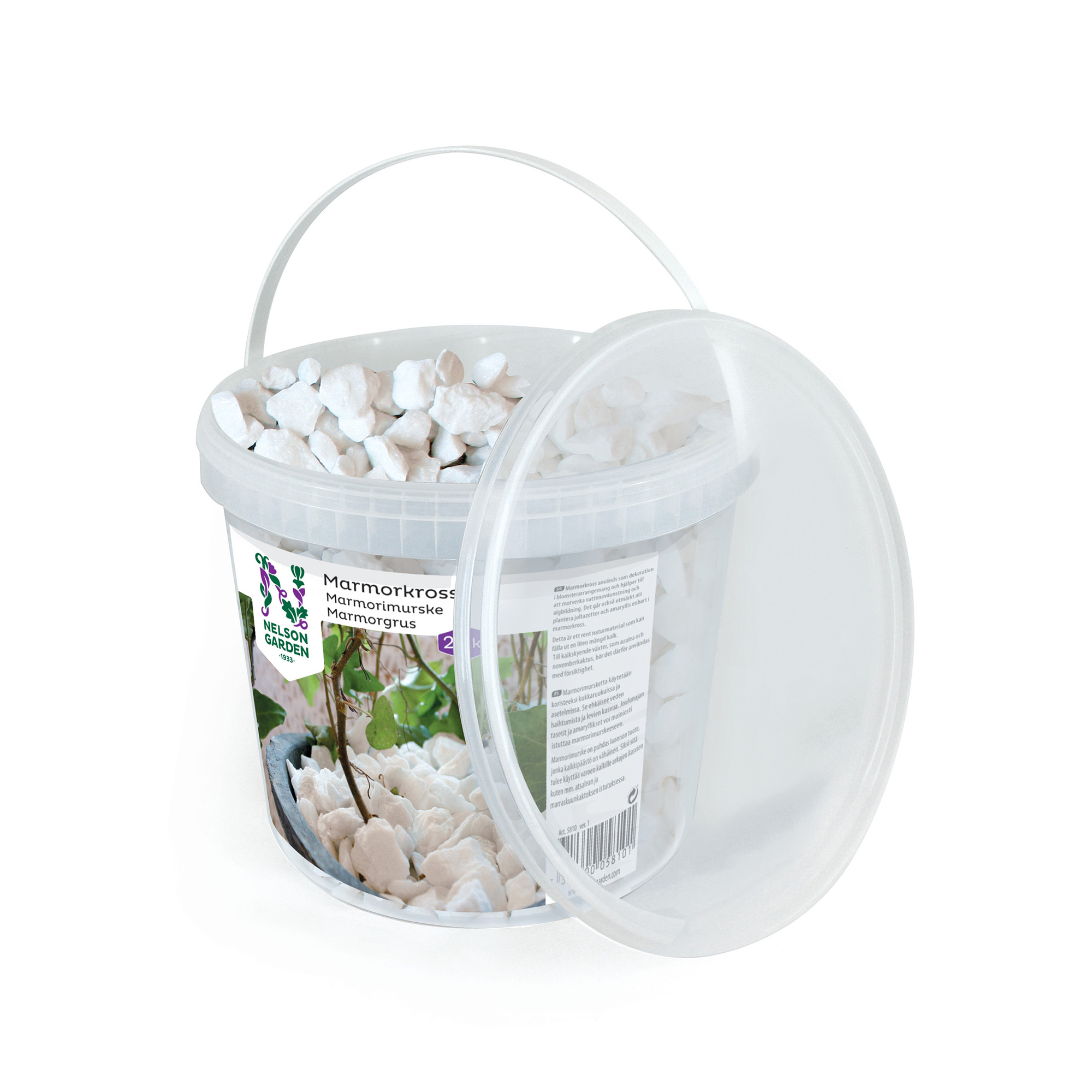 Marmorkross Nelson Garden 2,2 kg