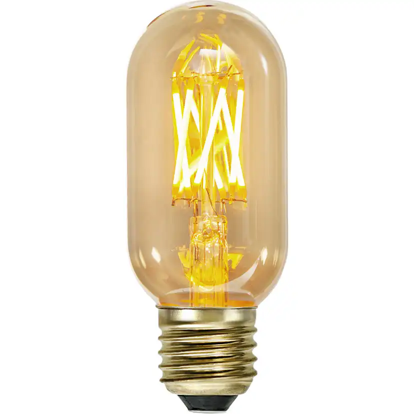 LED-lampa Star Trading E27 T45 Vintage Gold Dimbar