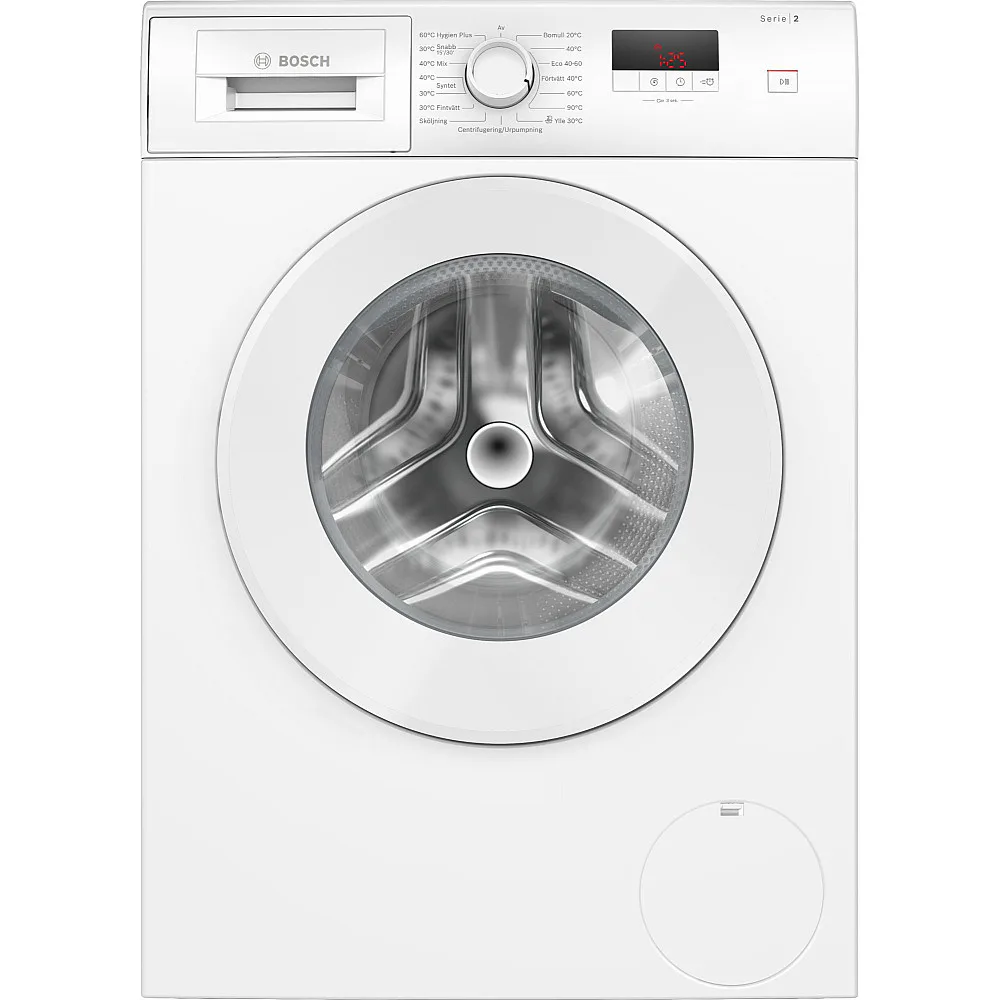 Frontmatad Tvättmaskin Bosch WGE0340LSN Series 2 8 kg