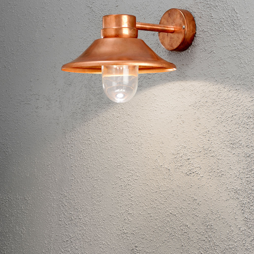 Vägglykta Gnosjö Konstsmide Vega 8W Dimbar LED Stor