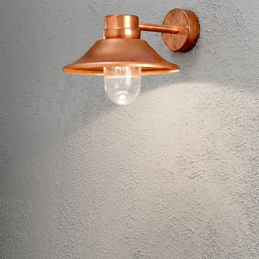 Vägglykta Gnosjö Konstsmide Vega 8W Dimbar LED Stor