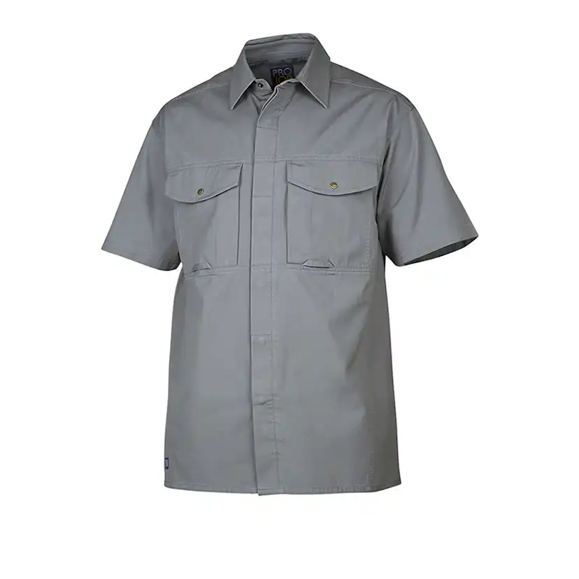 5205 K.ä Skjorta Grafit 2XL Storlek: 2XL Grå