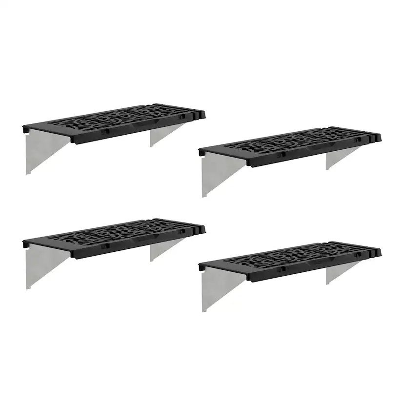 Hylla Canopia by Palram Till Växthus 4-Pack