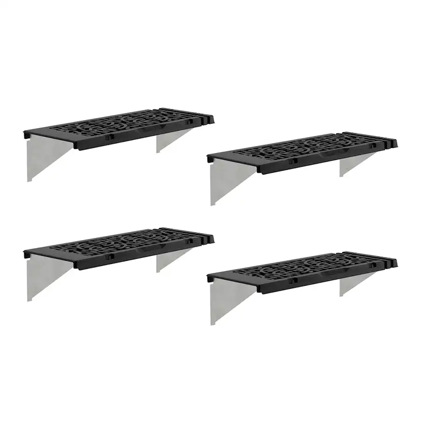 Hylla Canopia by Palram Till Växthus 4-Pack