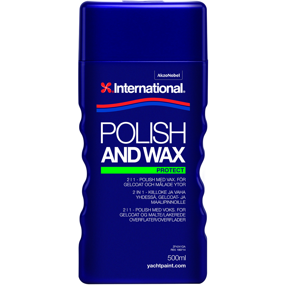 Polermedel International Polish And Wax 0,5 l
