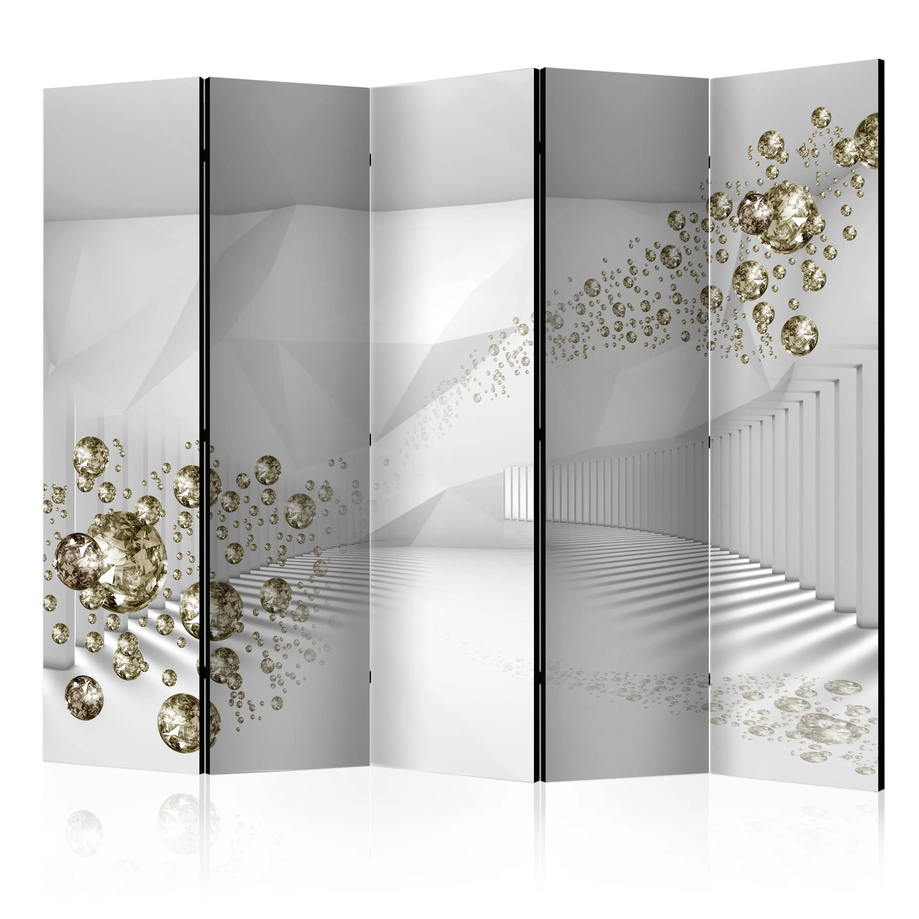 Rumsavdelare Skärmvägg Arkiio Corridor of Diamonds II 225x172 cm