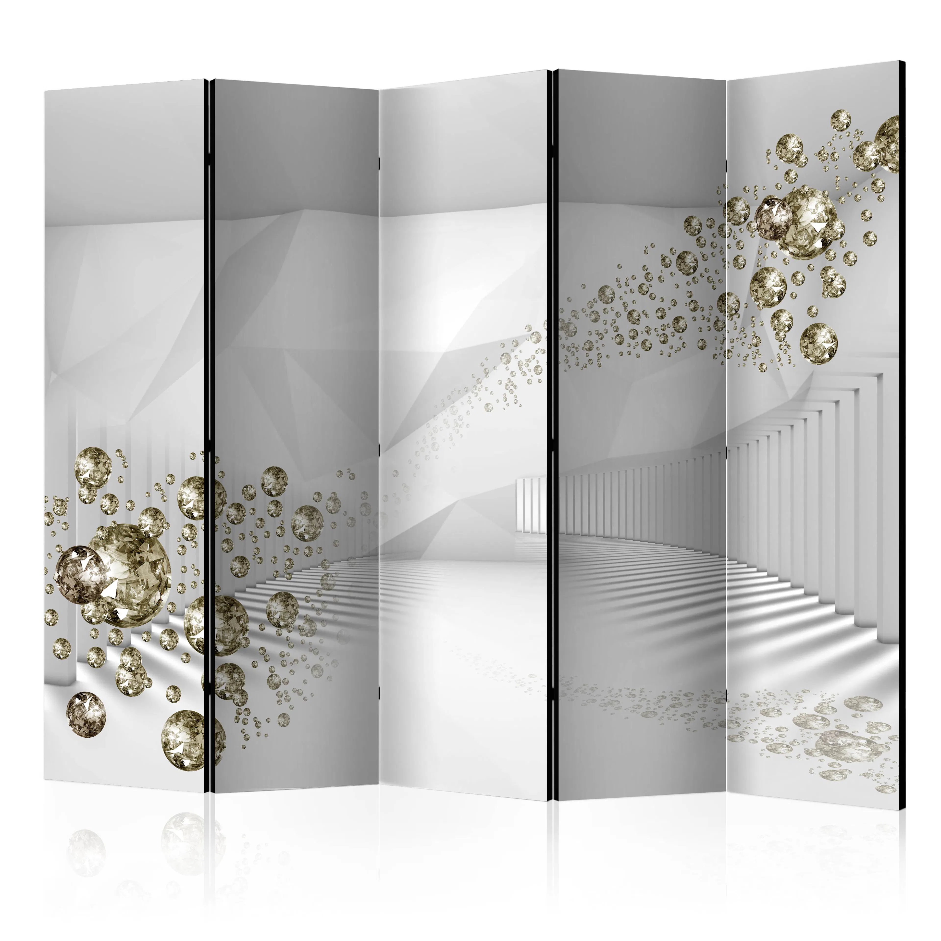 Rumsavdelare Skärmvägg Arkiio Corridor of Diamonds II 225x172 cm