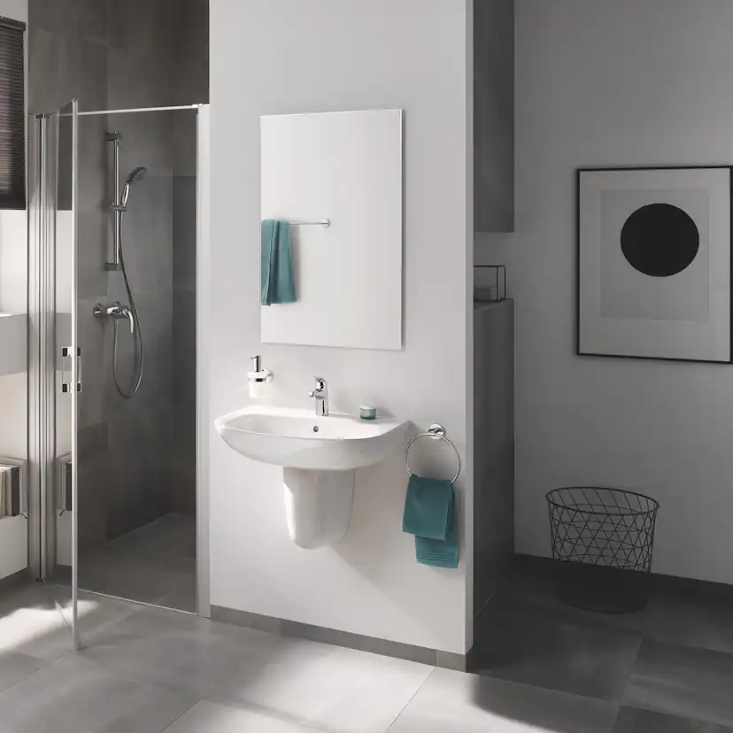 Tvättställ Grohe Bau Ceramic 39421 60 cm