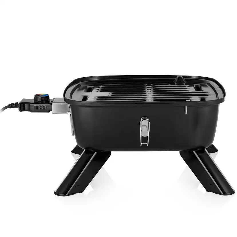 Bärbar Hybridgrill Princess 2-i-1 Elektrisk Eller Kol
