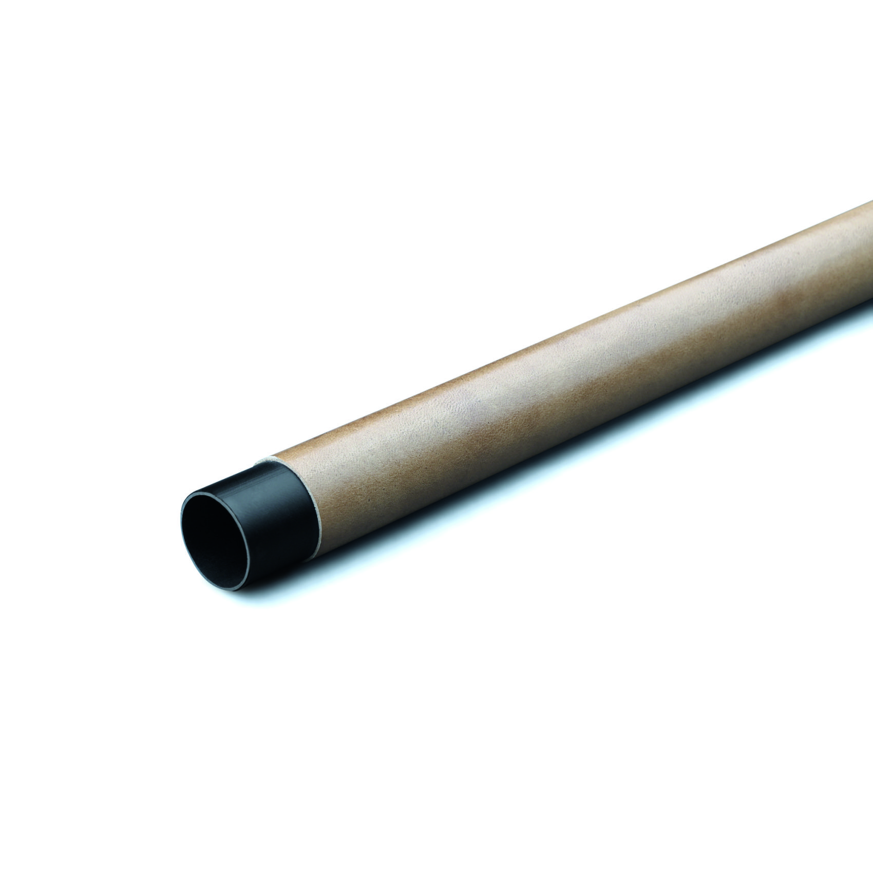 Klädstång Theofils 25 mm Läder Svept