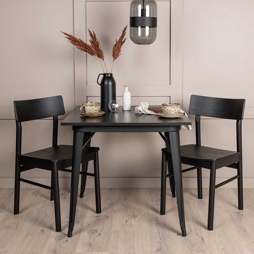 Matgrupp Venture Home Tempe med 2 Montros Stolar