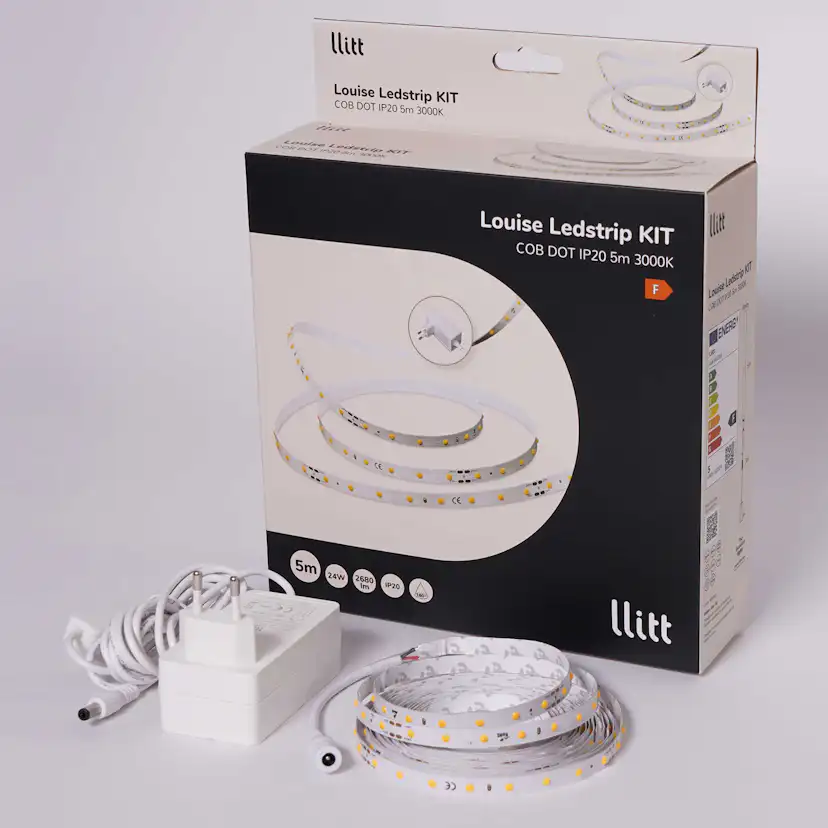 Ledstrip Llitt Louise Kit COB DOT IP20