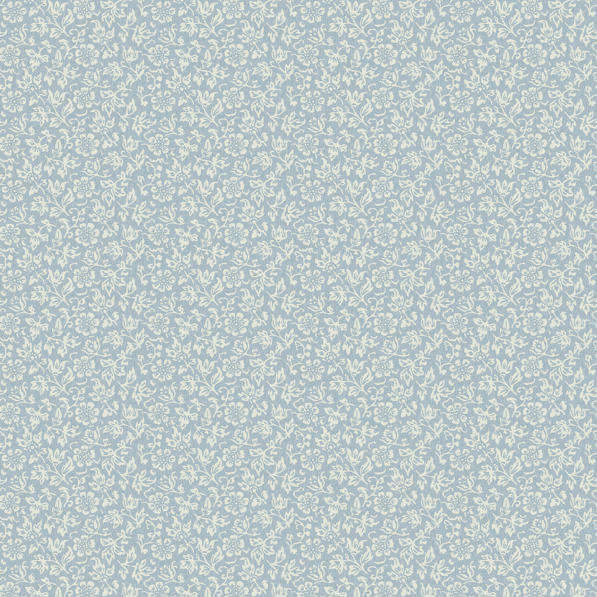 Tapet Laura Ashley Sweet Alyssum Pale Seaspray Blå 121078