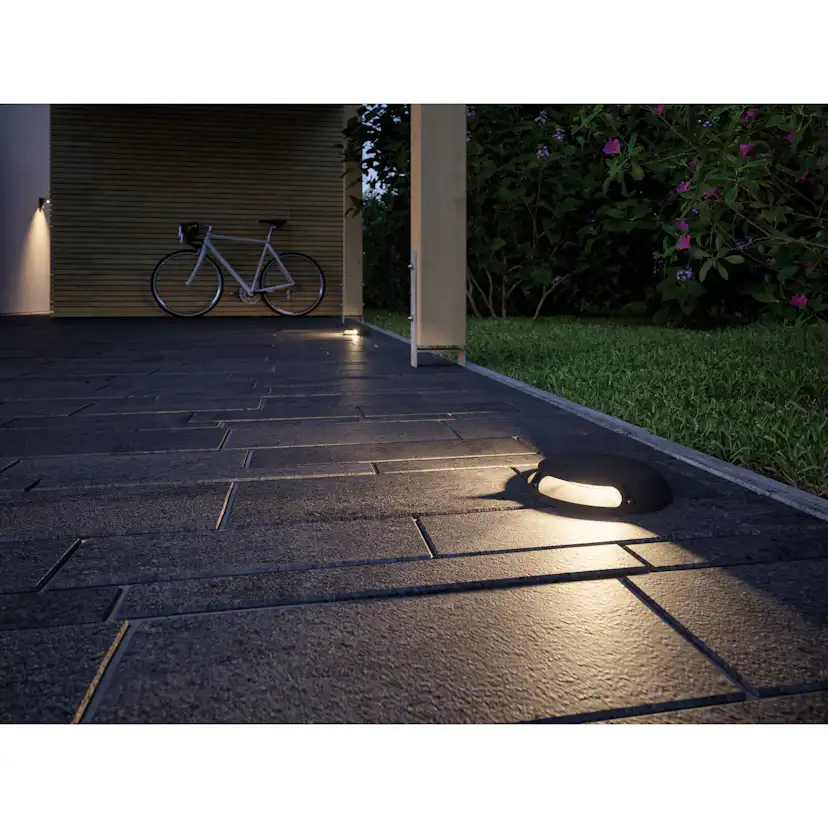 Markbelysning Paulmann Plug & Shine IP67 24V Diameter: 160 mm
