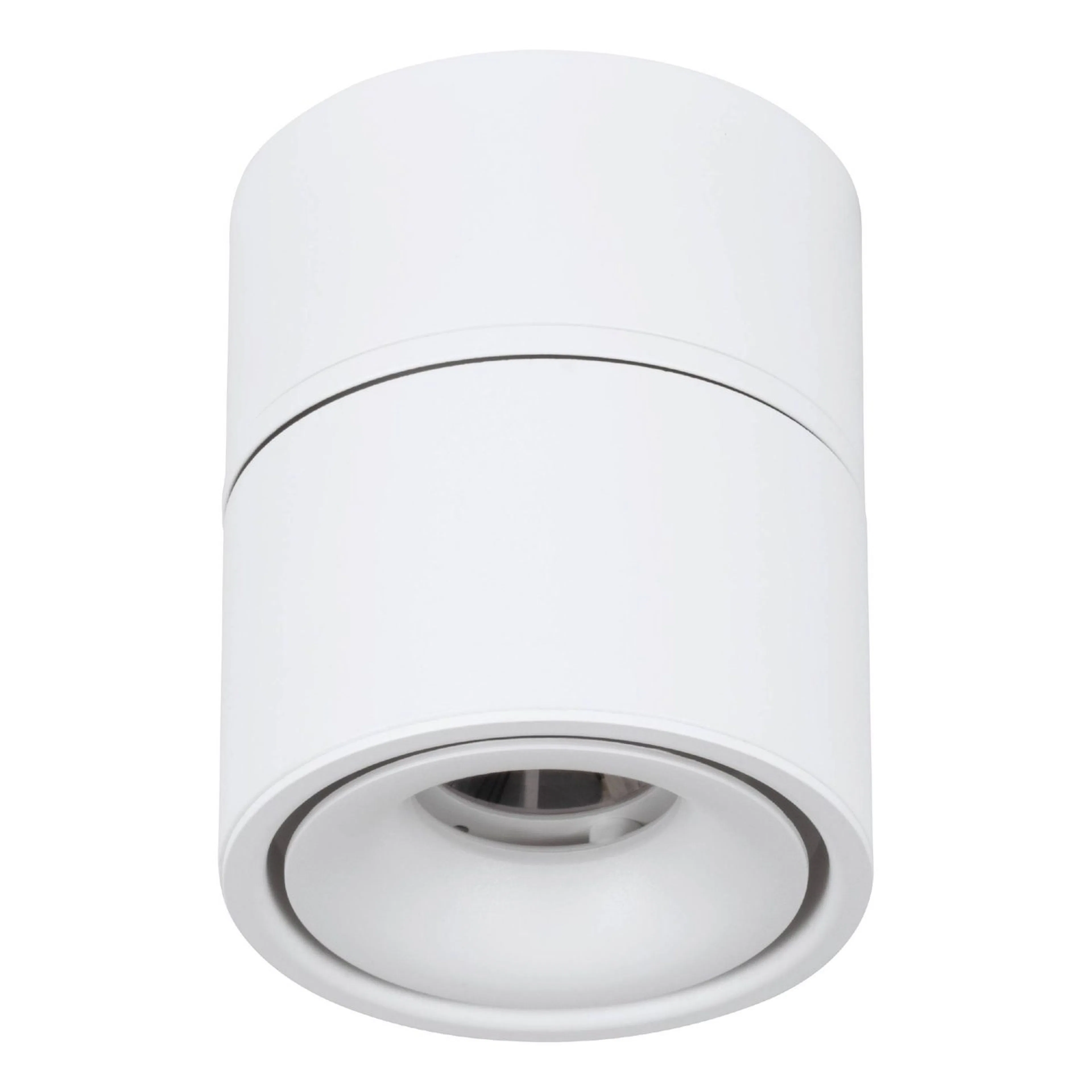 LED-AUF-/EINBAUL.Ø100 WEISS 'BOHOYO' Vit