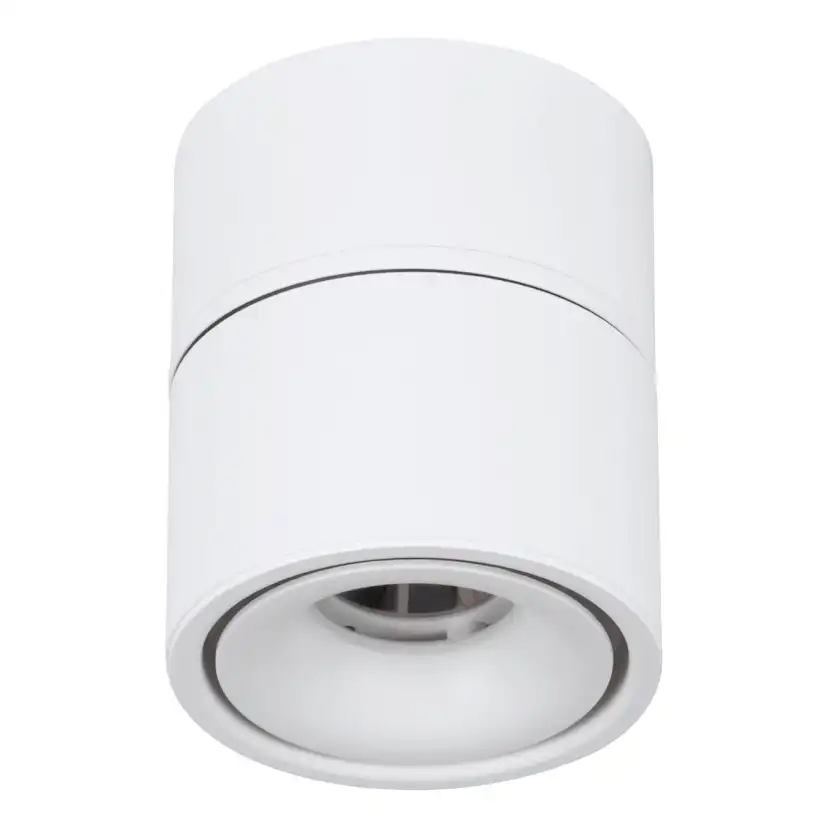 LED-AUF-/EINBAUL.Ø100 WEISS 'BOHOYO' Vit