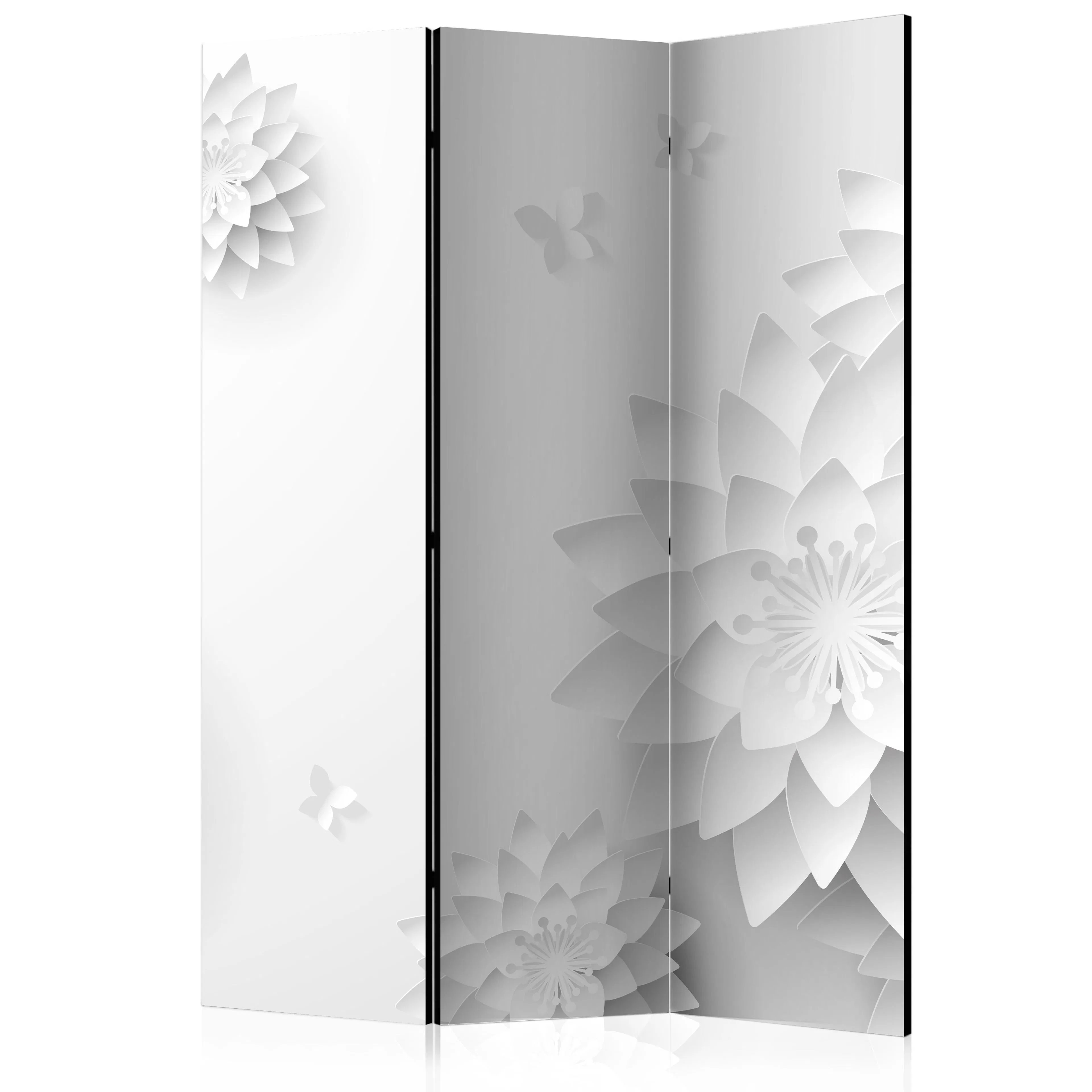 Rumsavdelare Skärmvägg Arkiio Oriental Flowers 135x172 cm