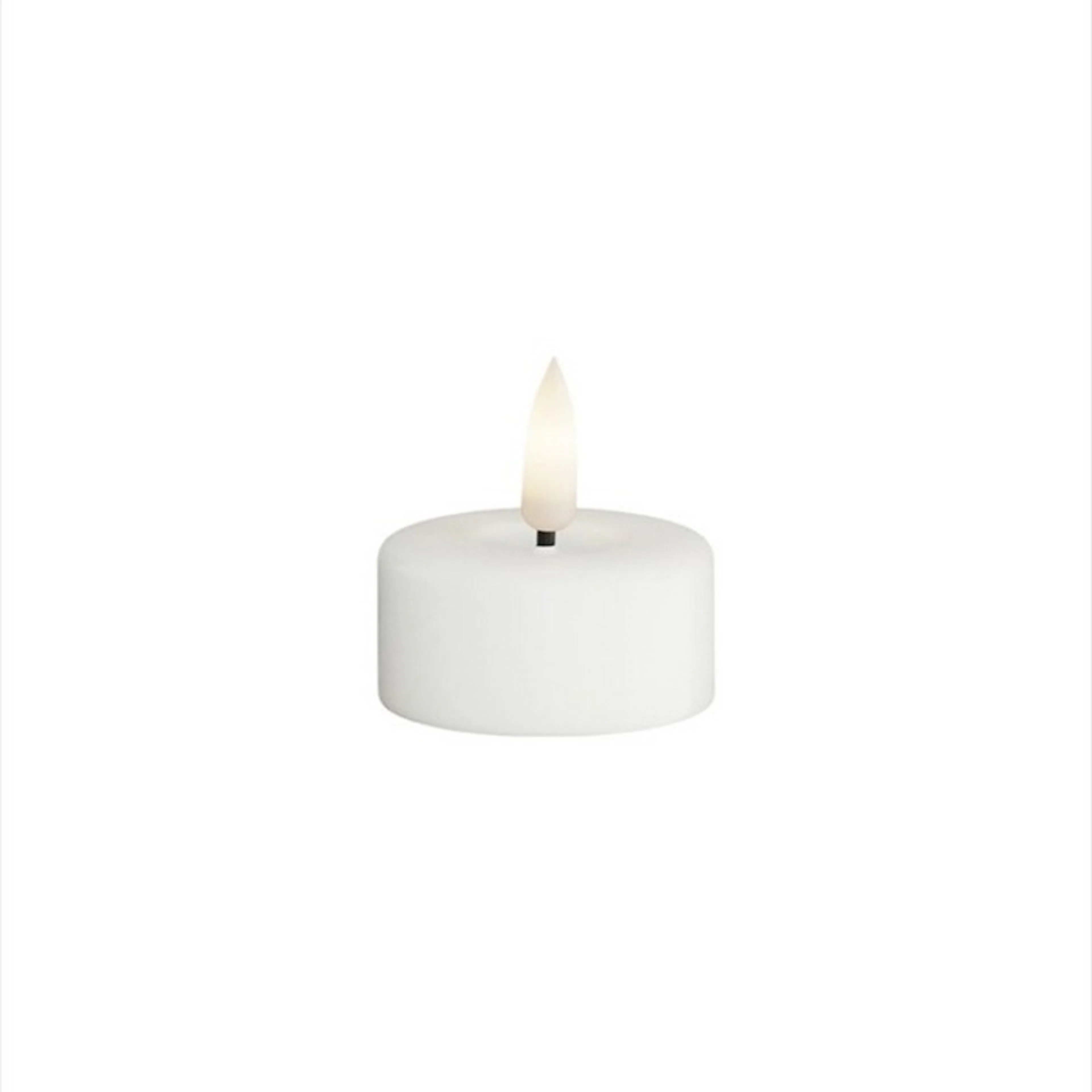 LED-Värmeljus DeluxeHomeart 3,5x4 cm 4-pack