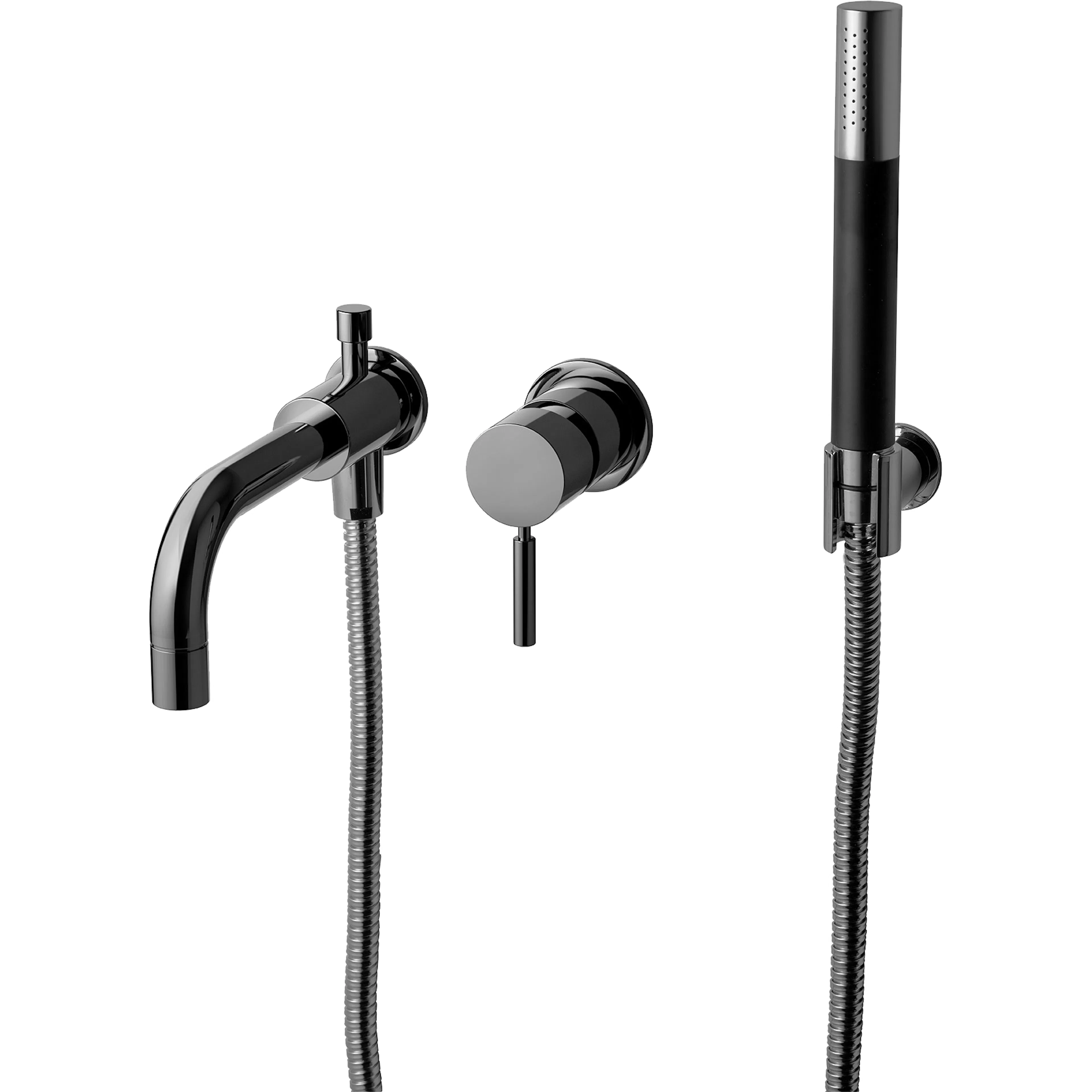 Badkarsblandare Tapwell BOX026 Round