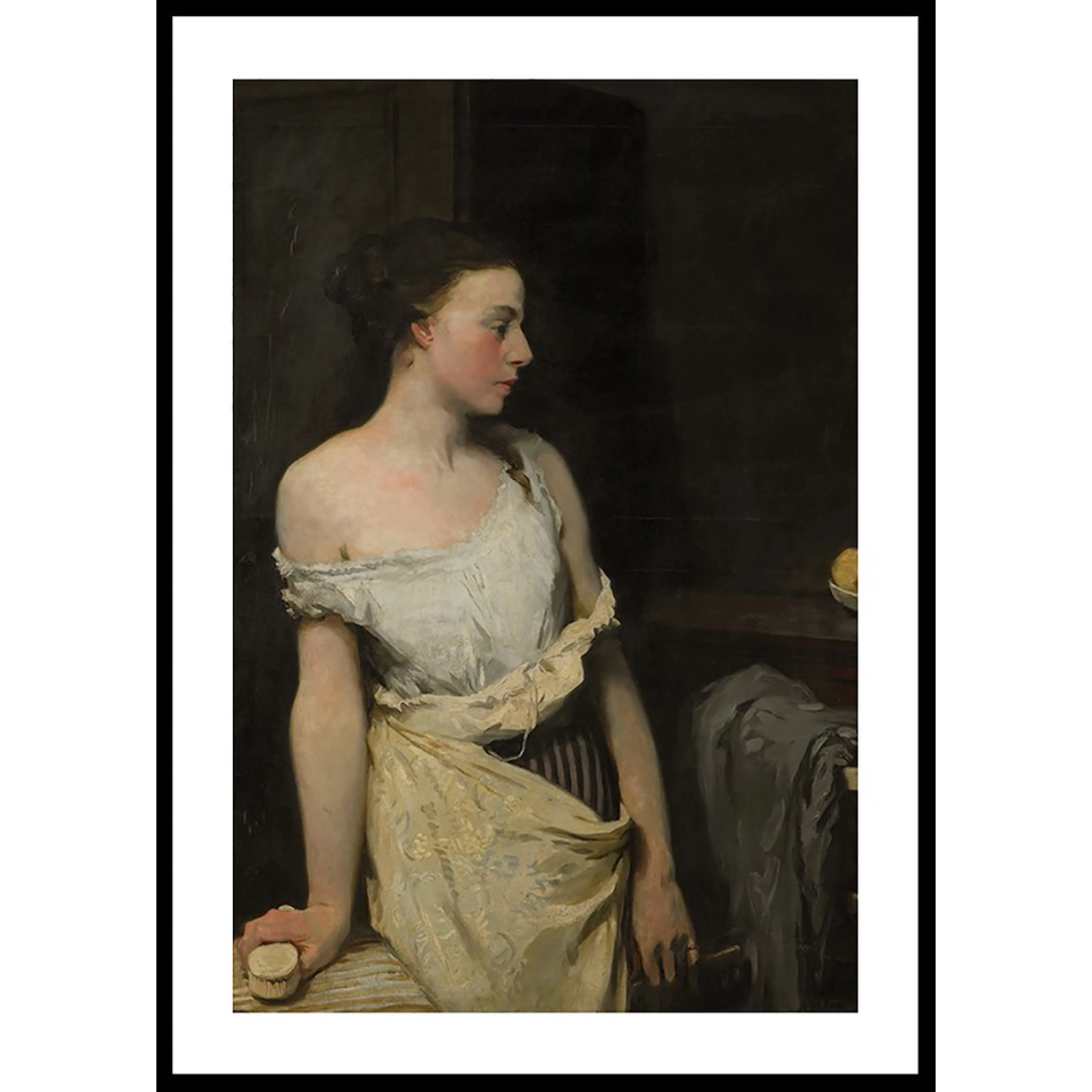 Poster Gallerix Girl At Her Toilet By Glyn Philpot