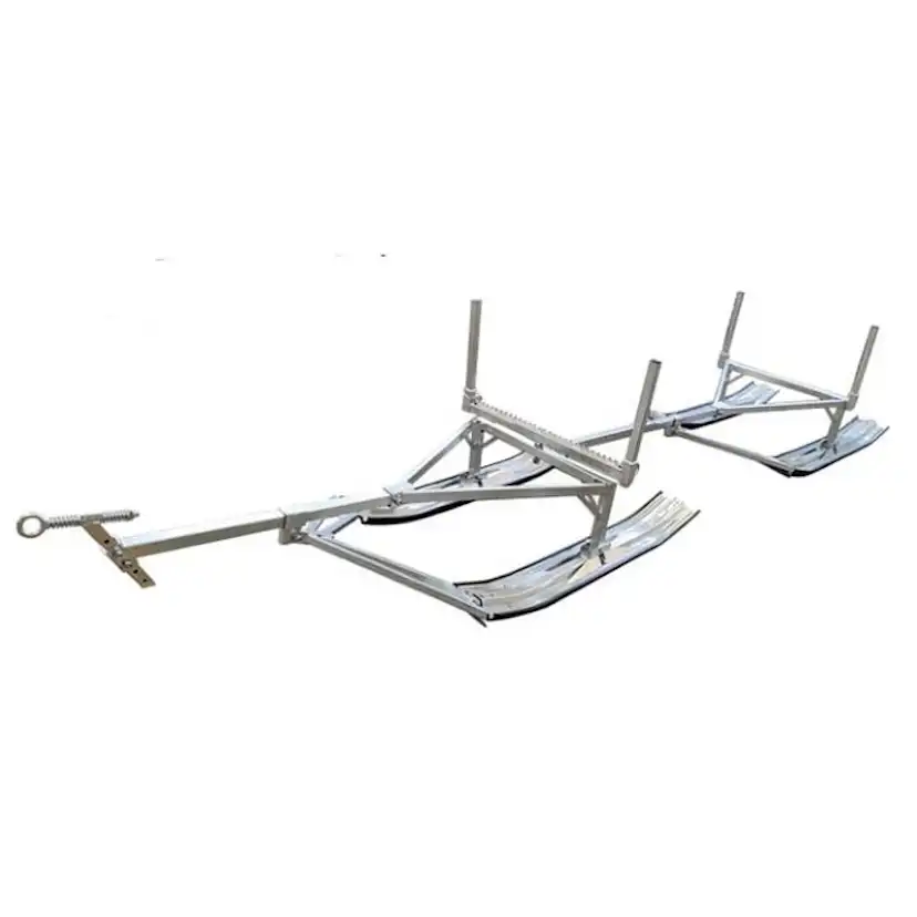Stocksläde Clou Silver