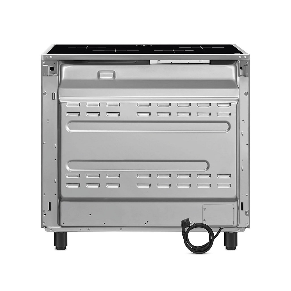 Induktionsspis Smeg - CX92IM, Rostfri med Dubbelugn