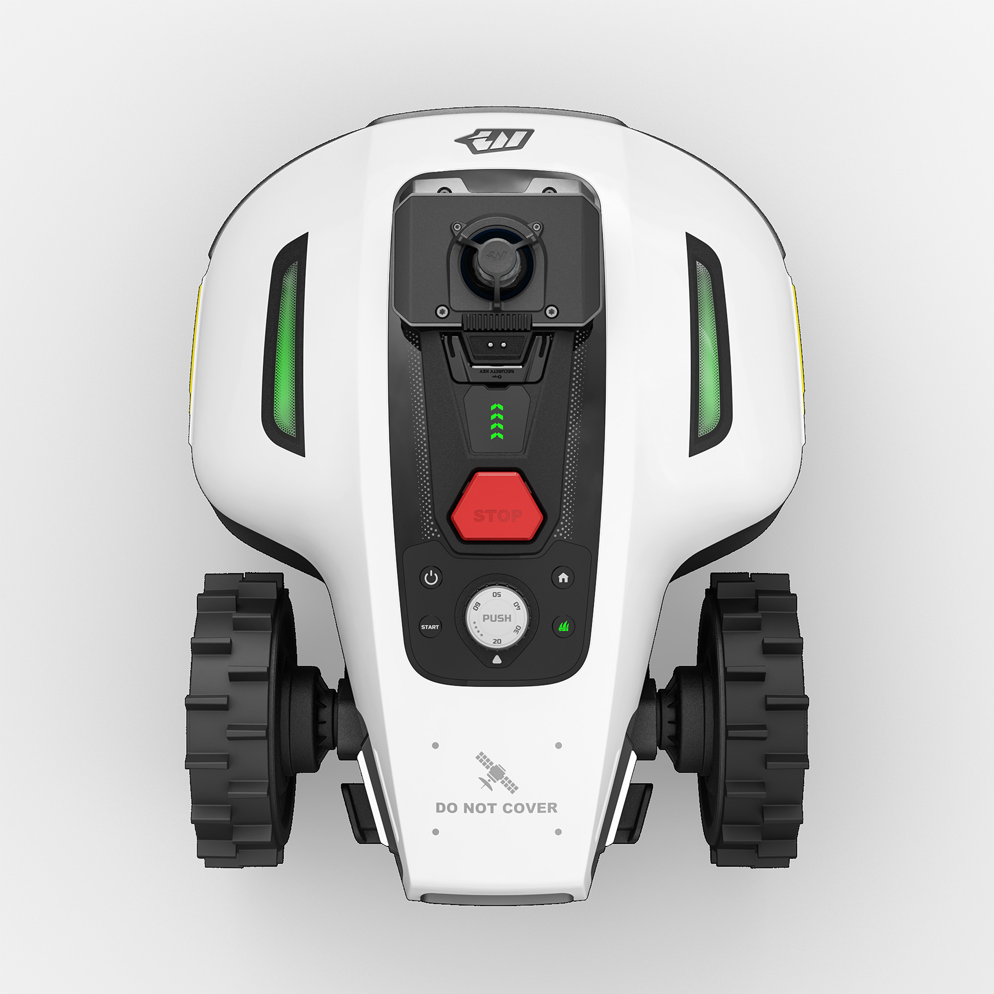 Robotgräsklippare Mammotion YUKA Mini 2 1000 med Garage