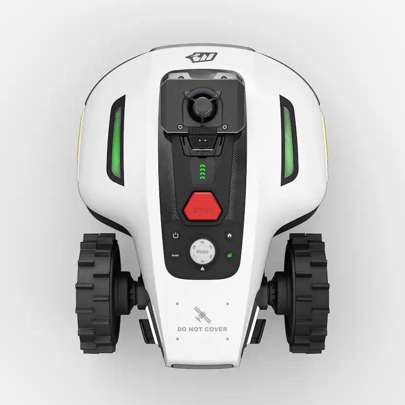 Robotgräsklippare Mammotion YUKA Mini 2 1000 med Garage