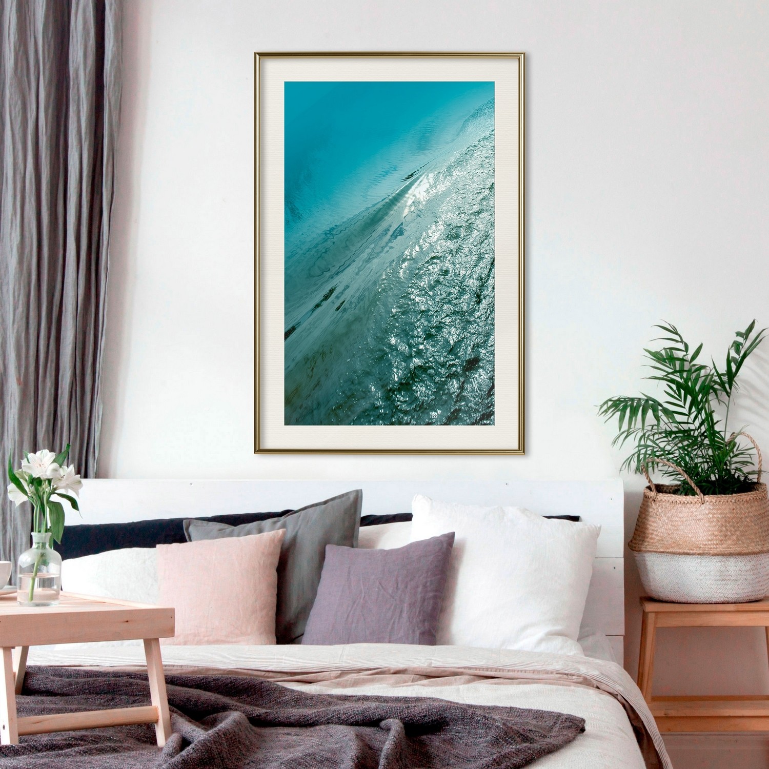 Poster Artgeist Affisch Emerald Ocean