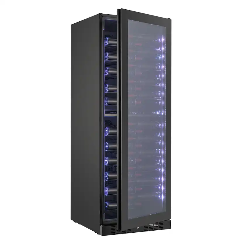 Temptech Copenhagen CPRO1800DRB-24 vinkyl svart