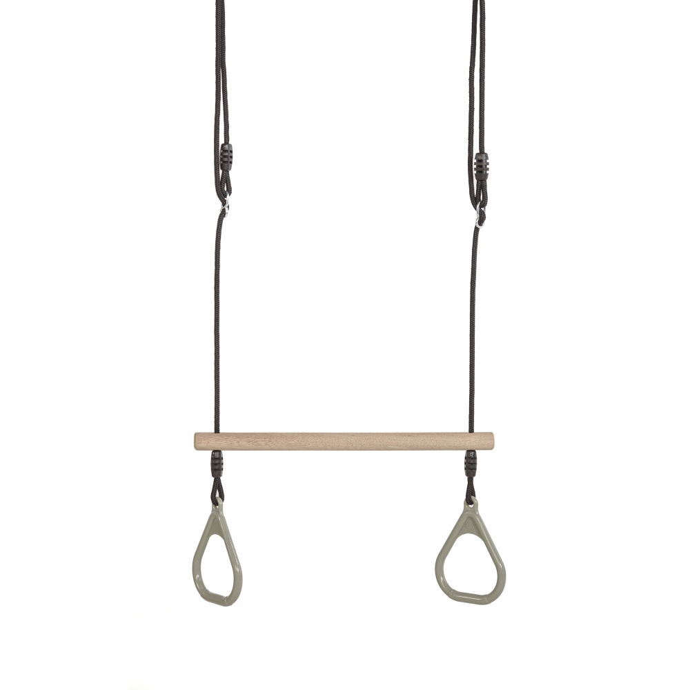 Trapezgunga med Ringar PLUS Lux Nordic Green