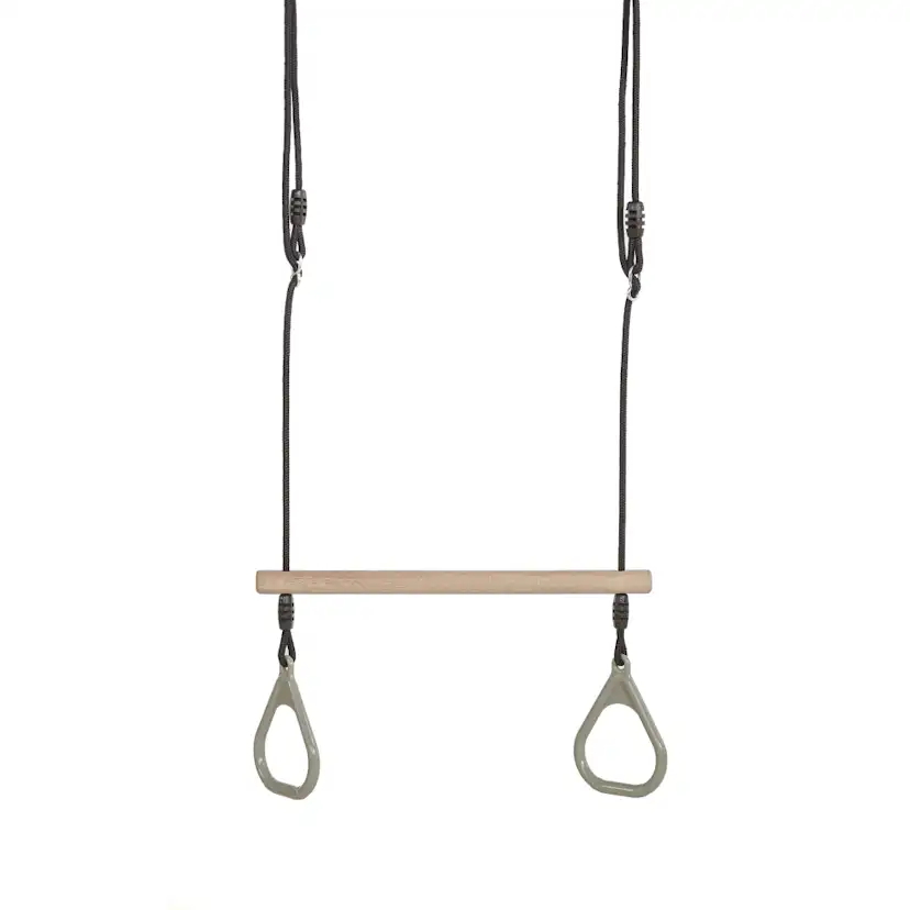 Trapezgunga med Ringar PLUS Lux Nordic Green