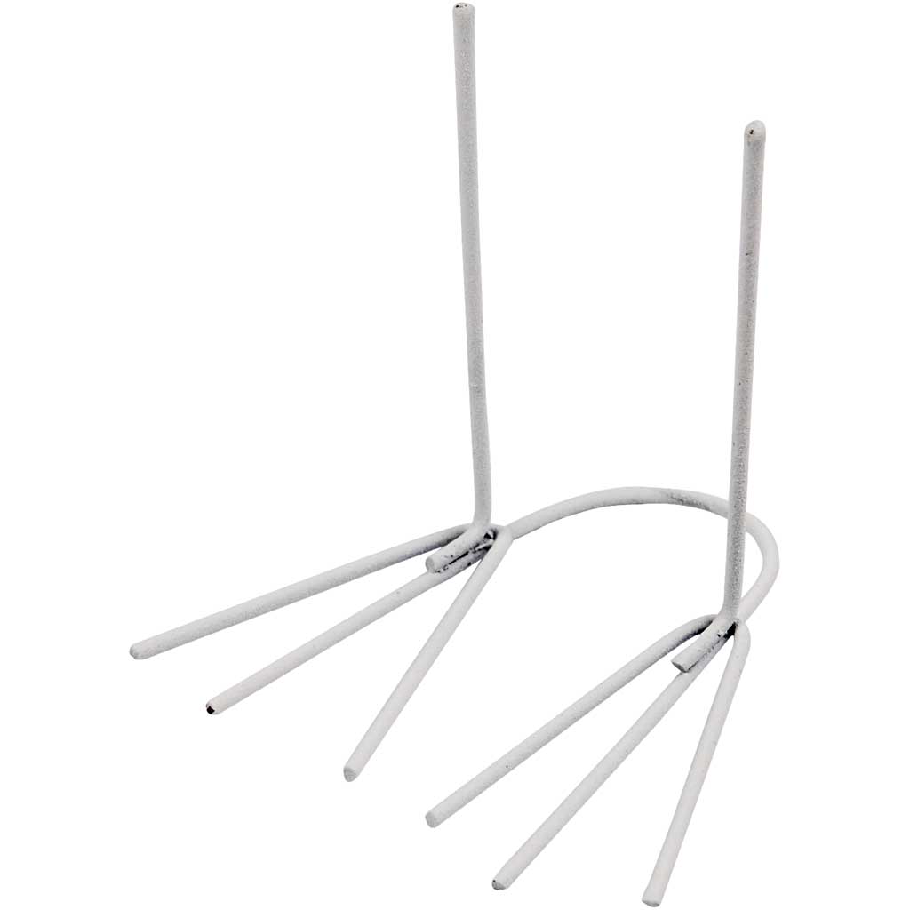 Fågel-/Kycklingfötter Creativ Company Vit 4,5x2,5 cm 20 Par/1 Förp