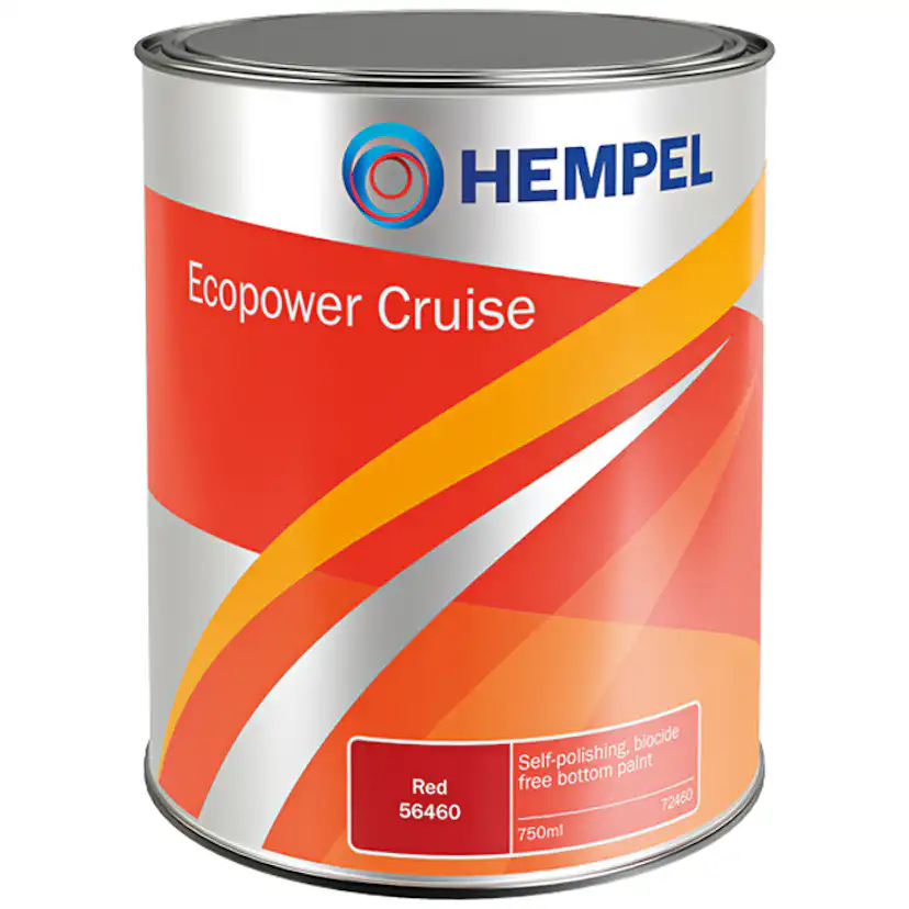 Hempel Ecopower Cruise White 0,75L Volym: 0,75 l, Utförande: Vit