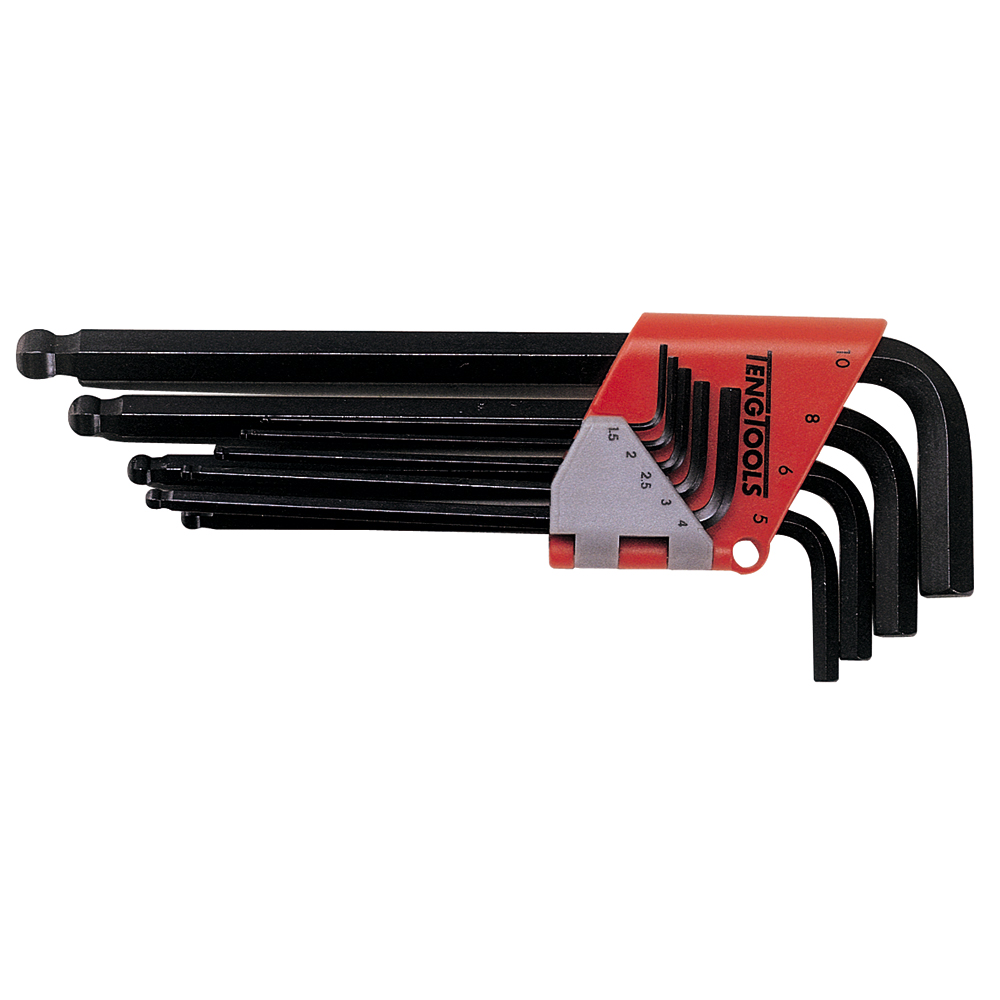 Sexkantnyckelsats Teng Tools 1479MM 9-delar