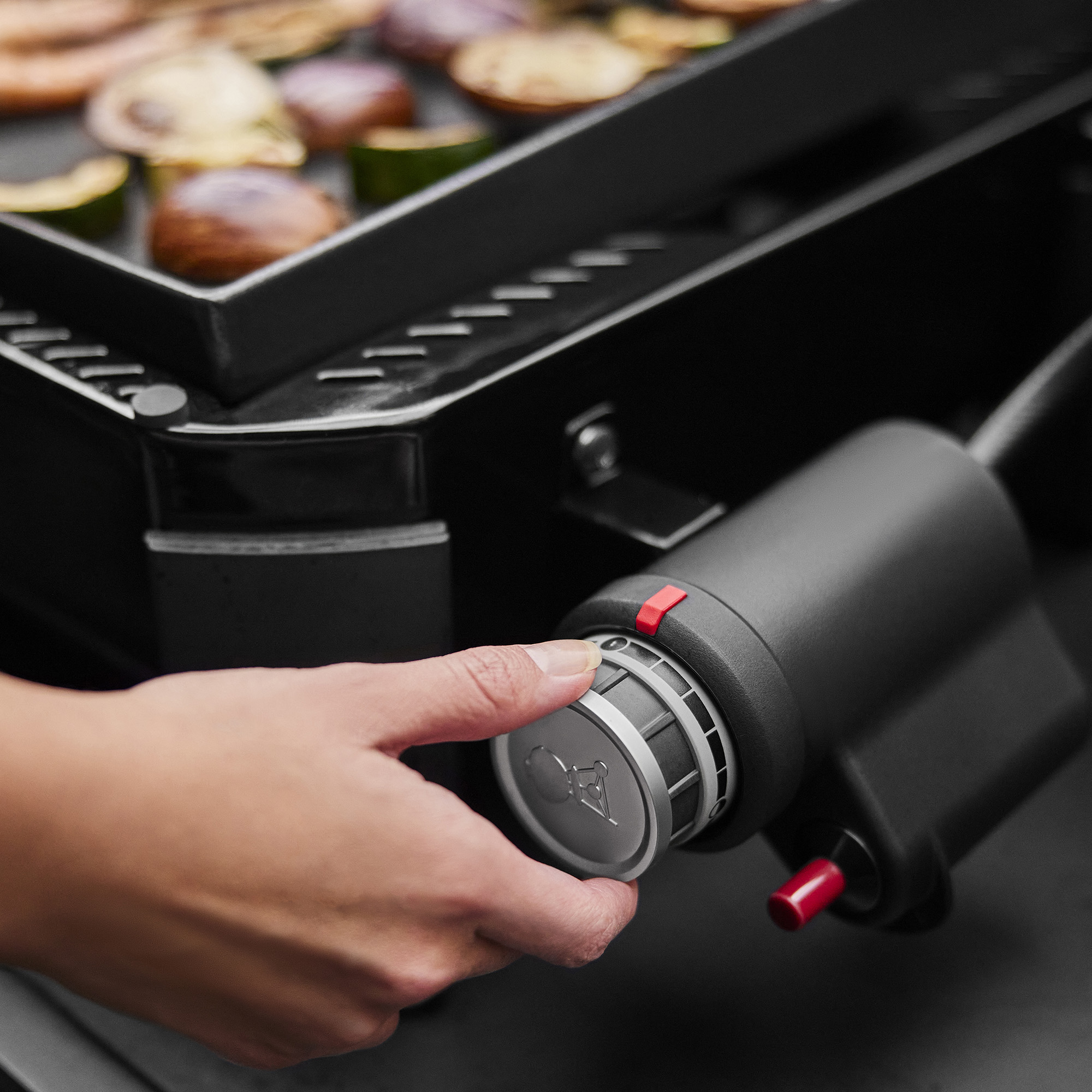 Stekbord Weber Slate GP 43 cm Gasol