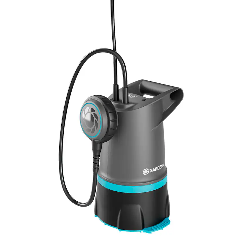Pump Gardena 20000 Basic Dränkbar Set För Rent & Smutsigt Vatten