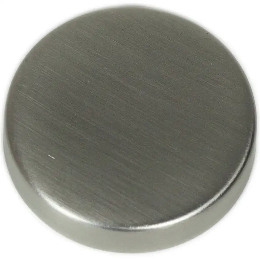 Ändknopp Lundbergs Aluminium Ø45