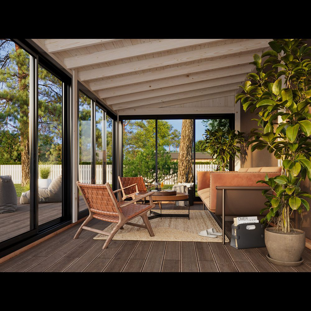 Uterum Palmako Lumi 17,3 m² (inv. 16,2 m²) Slide