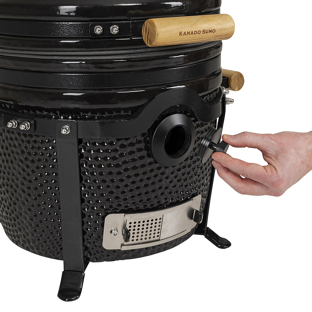Kamadogrill Kamado Sumo Classic Junior Svart